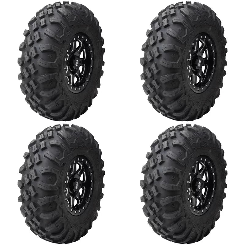 (4 Pack) Tusk Megabite Radial Tire 26x11-14 For   900 Trail Fox Edition 2020