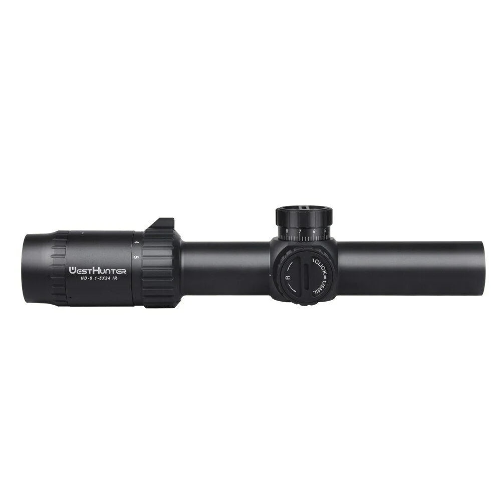 '-S 1-5X24  Compact Scope, Illuminated Reticle Sights, One Piece Mount