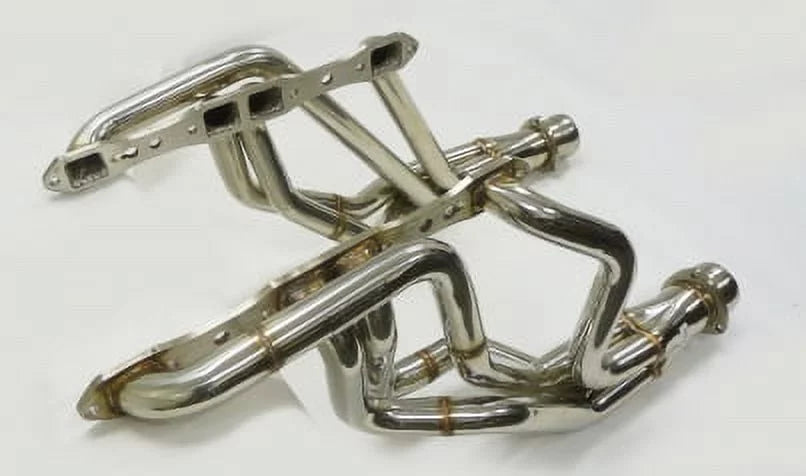 Stainless Header Fitment For 67 to 70 B-Body Mopar 383-440  By -