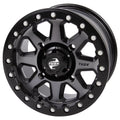 4/156 Uinta Beadlock Wheel 14x7 4.0 + 3.0 Gunmetal/Black Compatible With Yamaha Wolverine  4 1000 -R 2021