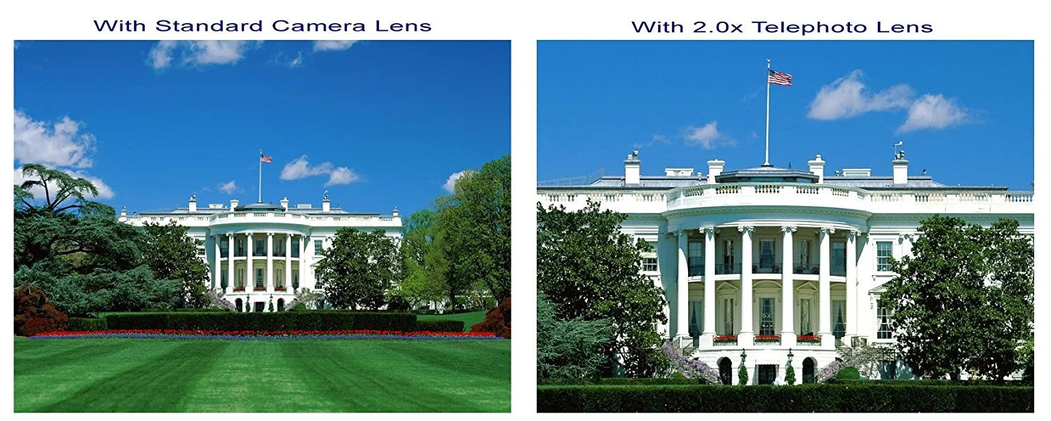 New 2.0x High Definition Telephoto Conversion Lens (43mm) For Canon   R800