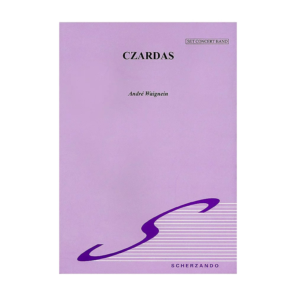 De Haske Music Czardas Concert Band Level 3 Composed by Andre Waignein