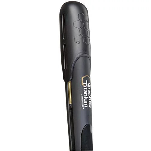 BaBylissPRO Graphite Titanium Ionic Flat Iron - 1 inch.