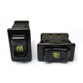 For 90-92 Camaro Z28 -Z  Power Window Switches Pair Yellow *10098781 x2
