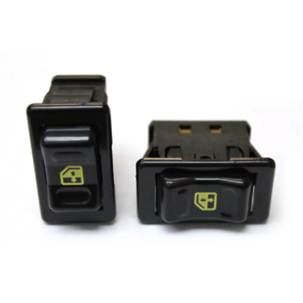 For 90-92 Camaro Z28 -Z  Power Window Switches Pair Yellow *10098781 x2