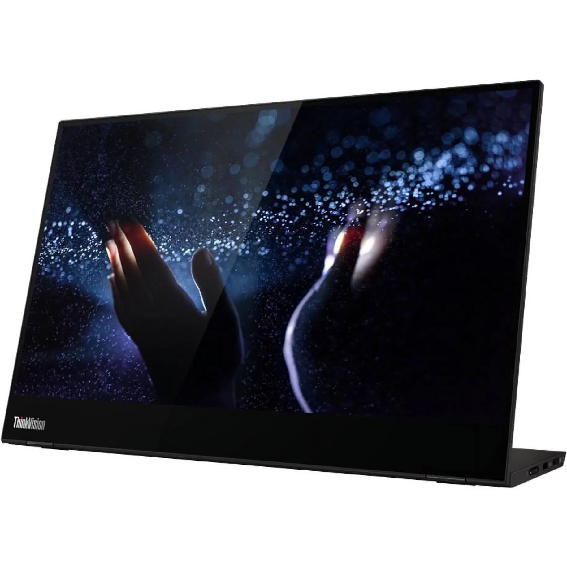 Lenovo ThinkVision M14t 14"  Touchscreen Monitor - 16:9 - 6 ms Extreme Mode