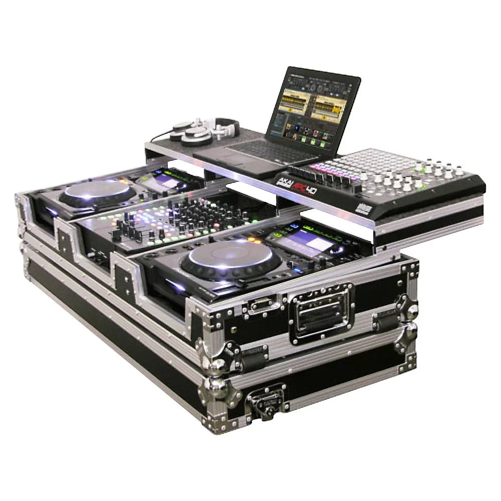 Odyssey FZGSP12CDJW Remixer /MP3  Coffin Case