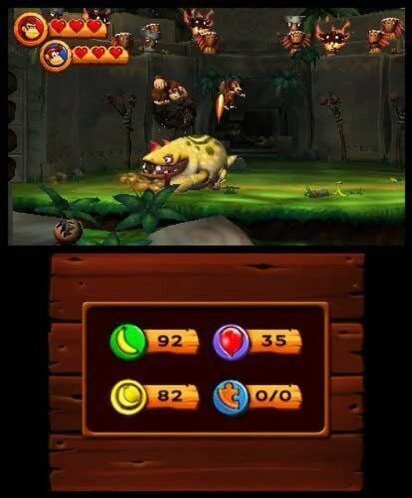 Donkey Kong Country Returns 3D - Nintendo 3DS [ World Edition]