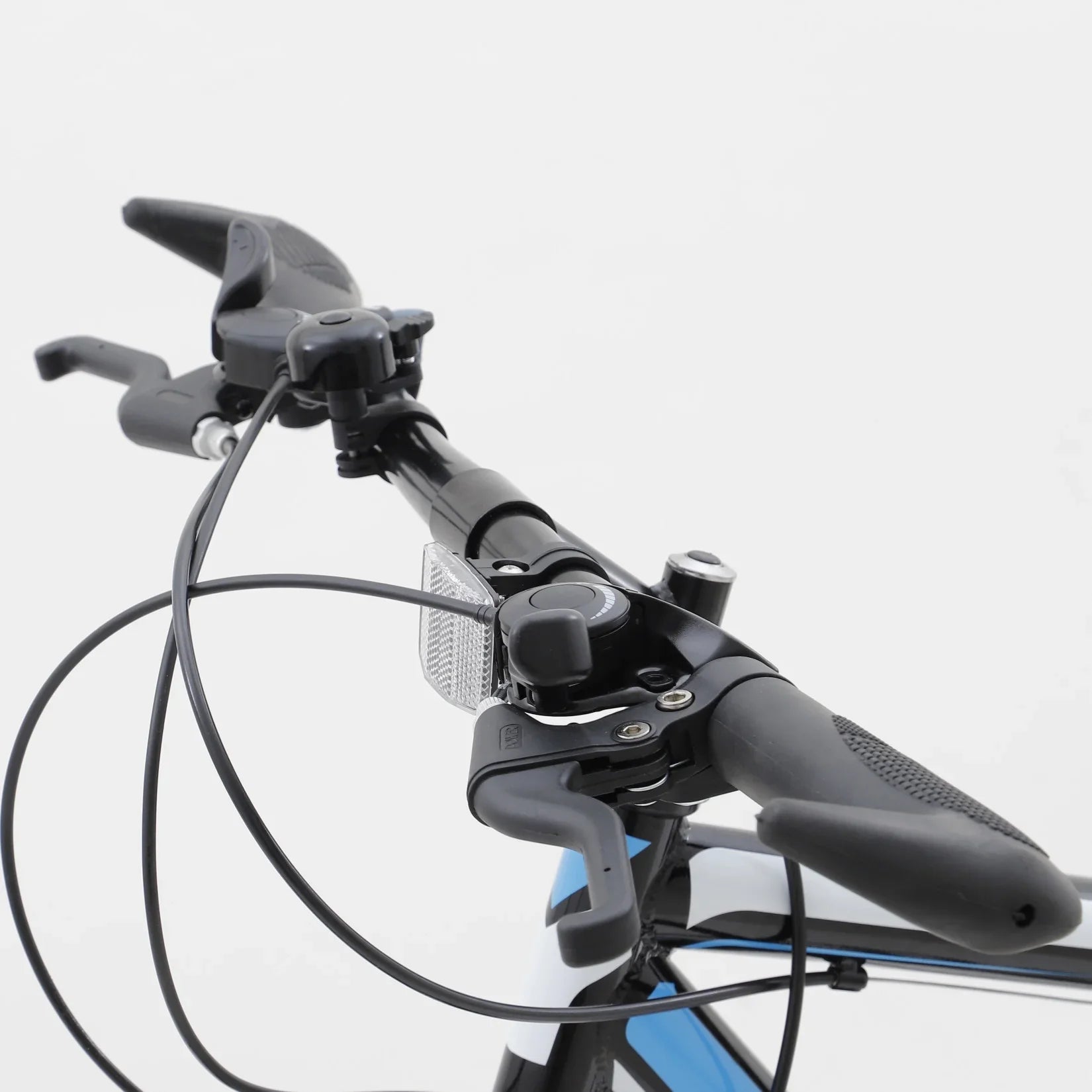 Mens 26 inch Wheels Mountain Bike for Teen, 21 Speed Road Bike, Black&Blue