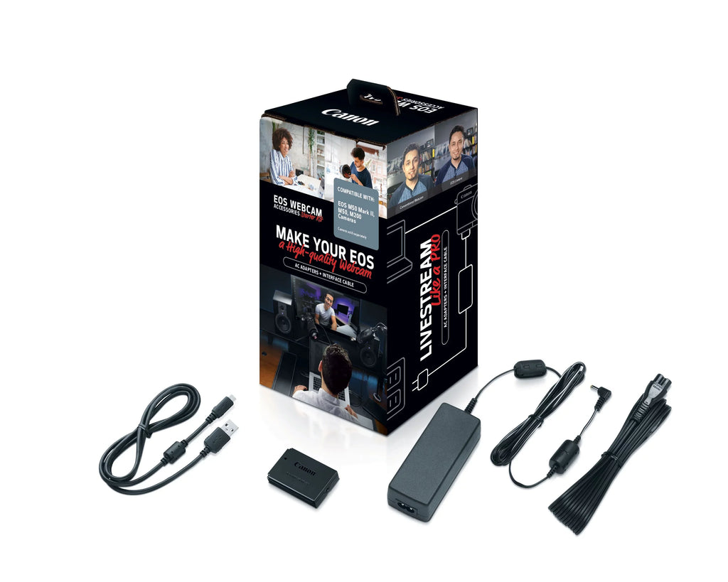 Webcam Accessories Startet Kit for  M50 MarkII, M50, M200
