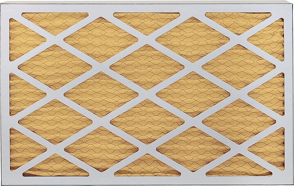 Filterbuy 14x24x1  11 Pleated   Furnace Air Filters (2-Pack)