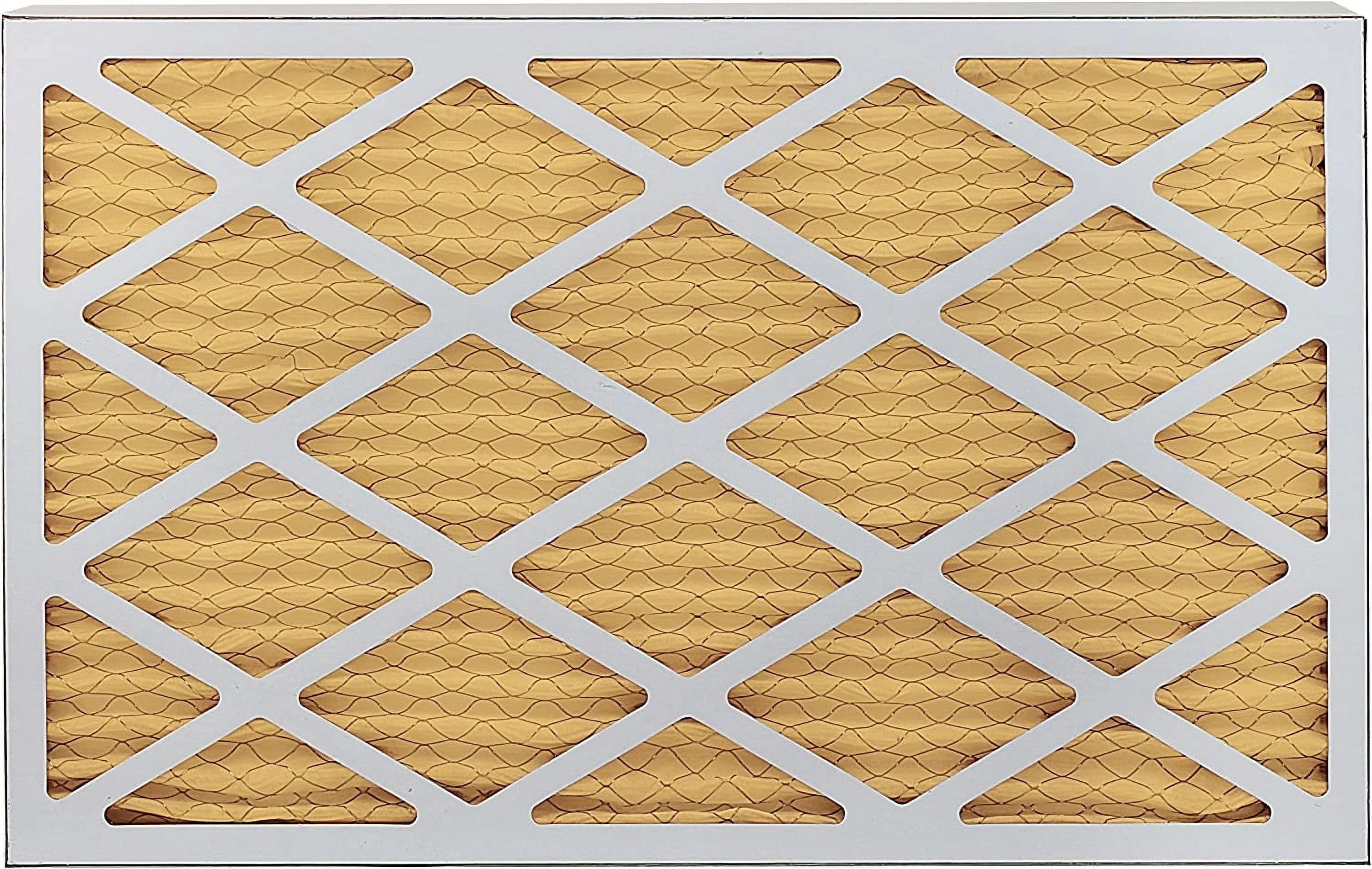 Filterbuy 14x24x1  11 Pleated   Furnace Air Filters (2-Pack)