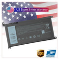 4Cell WDX0R Laptop Battery for Dell Inspiron 13-5000 13-7000 15-5000 15-7000