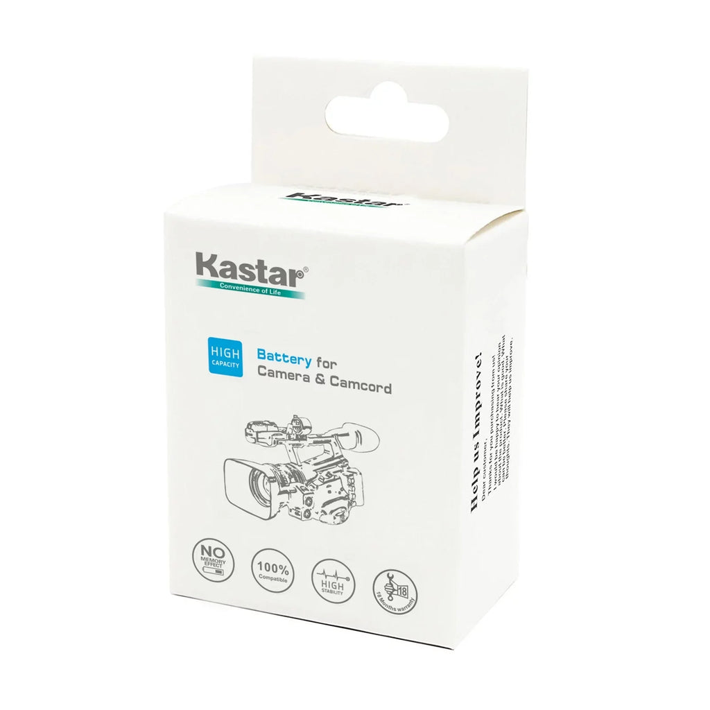 Kastar CGA_DU14 Battery (4_Pack) replace Panasonic CGA_DU06, CGA_DU07, CGA_DU14, CGA_DU21, VW_VBD070 VBD140 VBD210 work with Pan