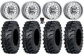 MetalFX Delta Contrast Cut 15" Wheels Gm 34" MT911 Tires Polaris   1000 /   / Ranger  900/1000