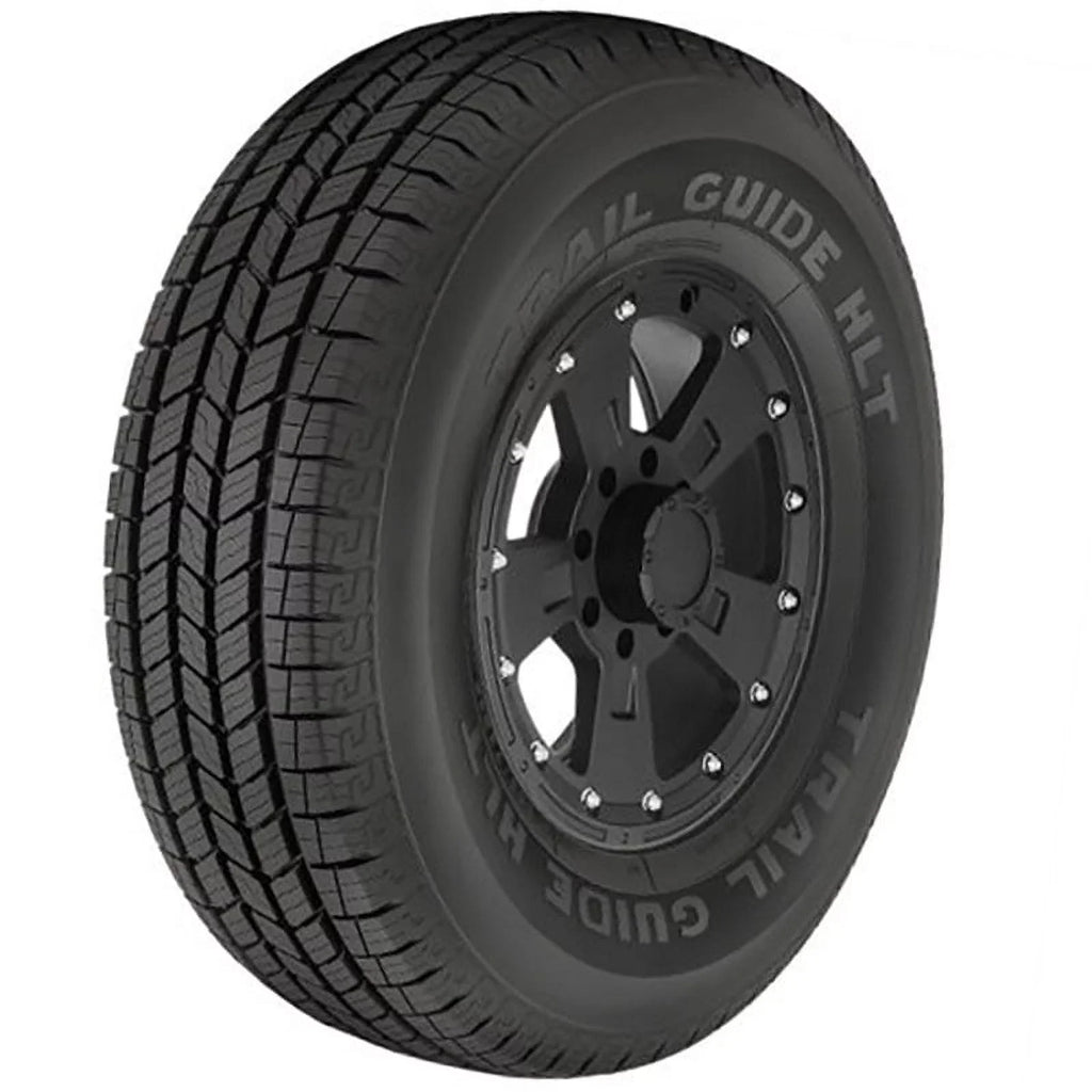 Multi-Mile Trail Guide  All Season LT275/65R20 126/123S E Light Truck Tire Fits: 2020-23  Sierra 2500  AT4, 2011-22 Ford F-250 Super Duty Lariat