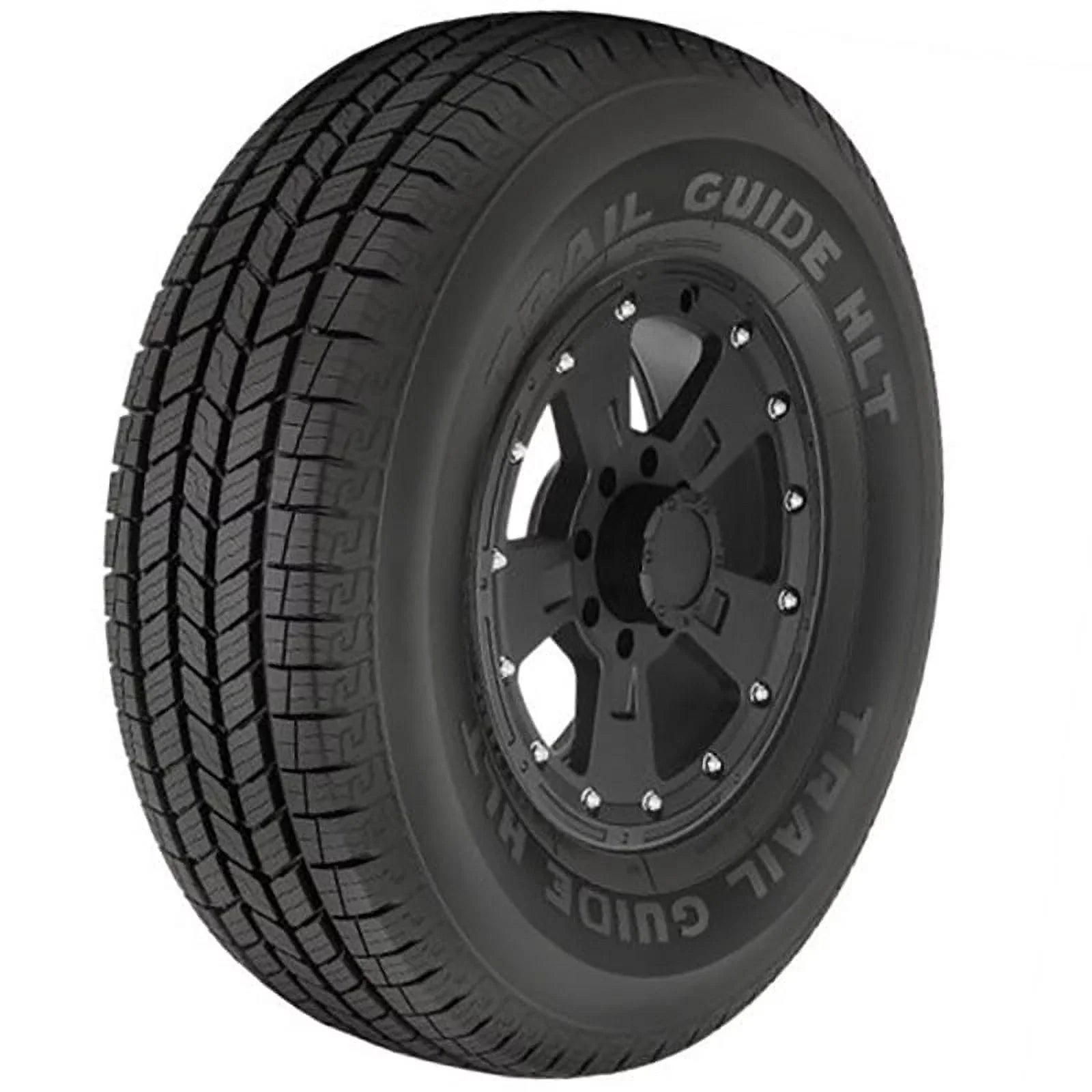 Multi-Mile Trail Guide  All Season LT275/65R20 126/123S E Light Truck Tire Fits: 2020-23  Sierra 2500  AT4, 2011-22 Ford F-250 Super Duty Lariat