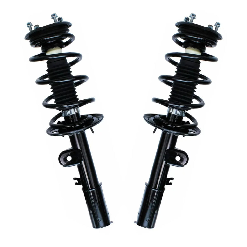 AutoShack Front Complete Struts and Coil Springs Set of 2 Driver and Passenger Side Replacement for 2011 2012 2013 Ford Explorer 3.5L V6  CST372622PR