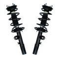 AutoShack Front Complete Struts and Coil Springs Set of 2 Driver and Passenger Side Replacement for 2011 2012 2013 Ford Explorer 3.5L V6  CST372622PR