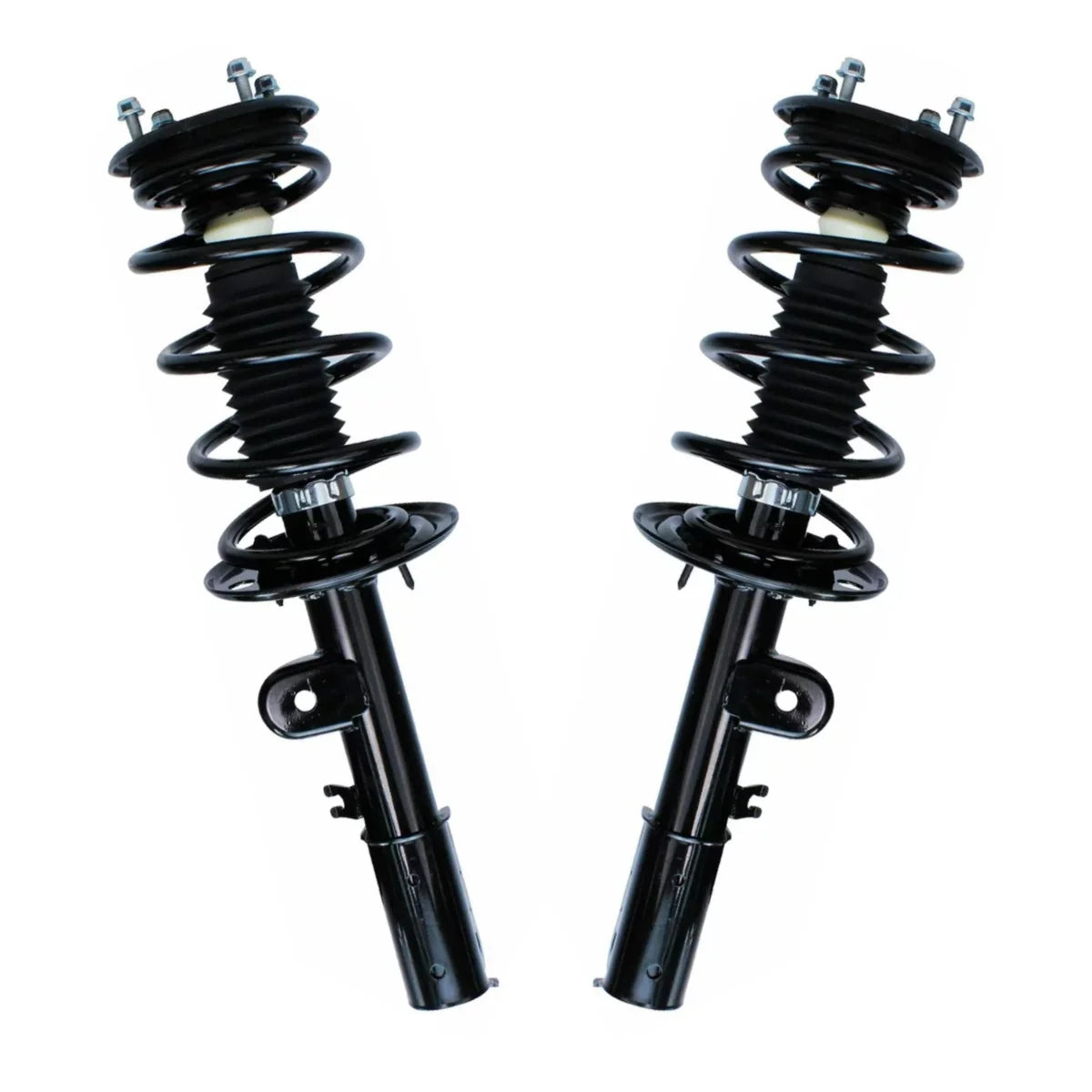 AutoShack Front Complete Struts and Coil Springs Set of 2 Driver and Passenger Side Replacement for 2011 2012 2013 Ford Explorer 3.5L V6  CST372622PR