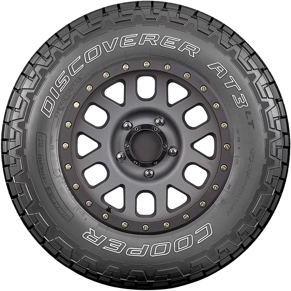 Set of 4 () Cooper Discoverer AT3  245/75R17 121/118S E 10 Ply A/T All Terrain Tires