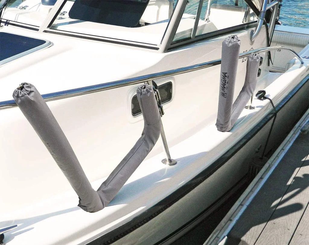 Magma Removable Rail Mounted Kayak/Sup Rack, 14"