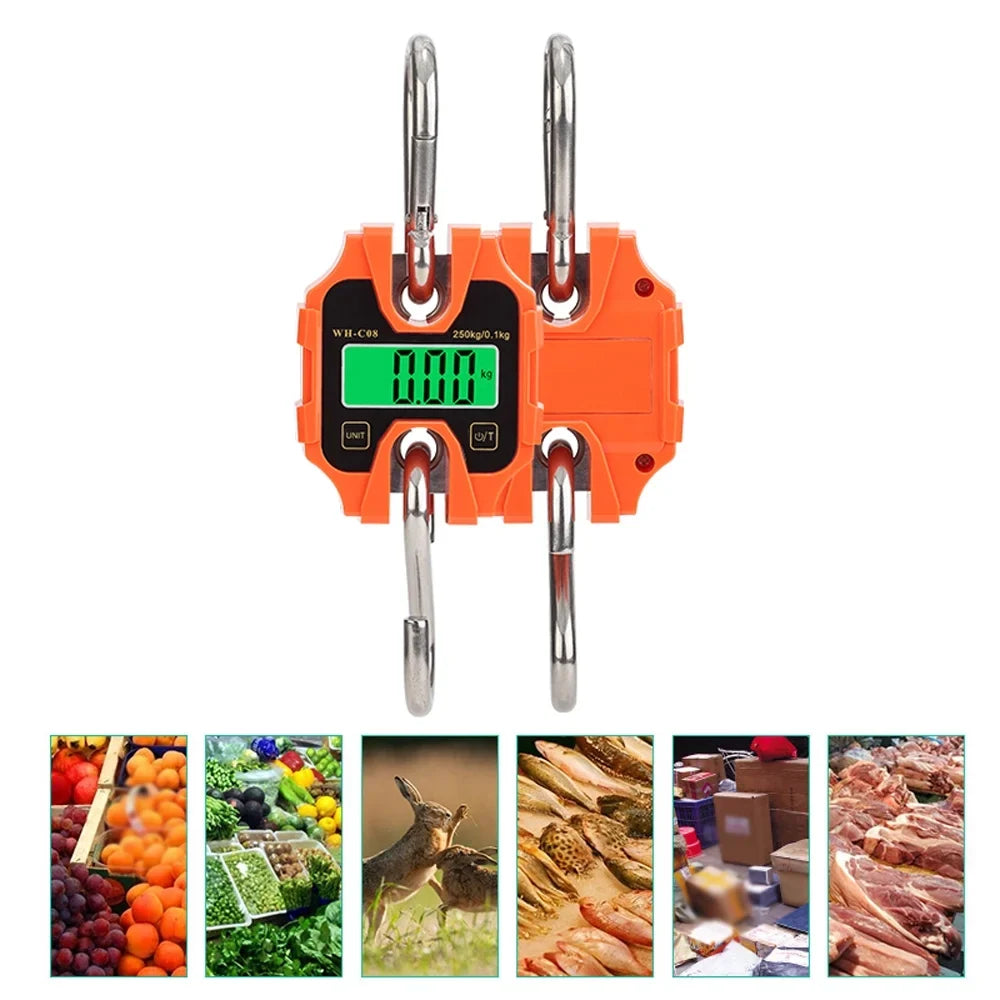 Dazzduo Electronic Weigher,Scale  Display Hand Scale   Display lb Display lb Catty Scale One-Key Switch Items Catty One-Key Switch Switch Items Outdoor Portable Hand Scale lb Catty One-Key