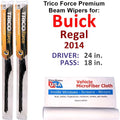 2014 Buick Regal Performance Beam Wipers (Set of 2)