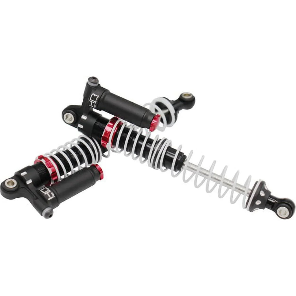 Hot Racing 100mm Aluminum Piggyback Shocks Adjustable HRATD100RV02 Electric Car/Truck Option Parts