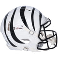 Ja'Marr Chase Cincinnati Bengals Autographed Riddell 2022 On Field Alternate Speed Authentic Helmet