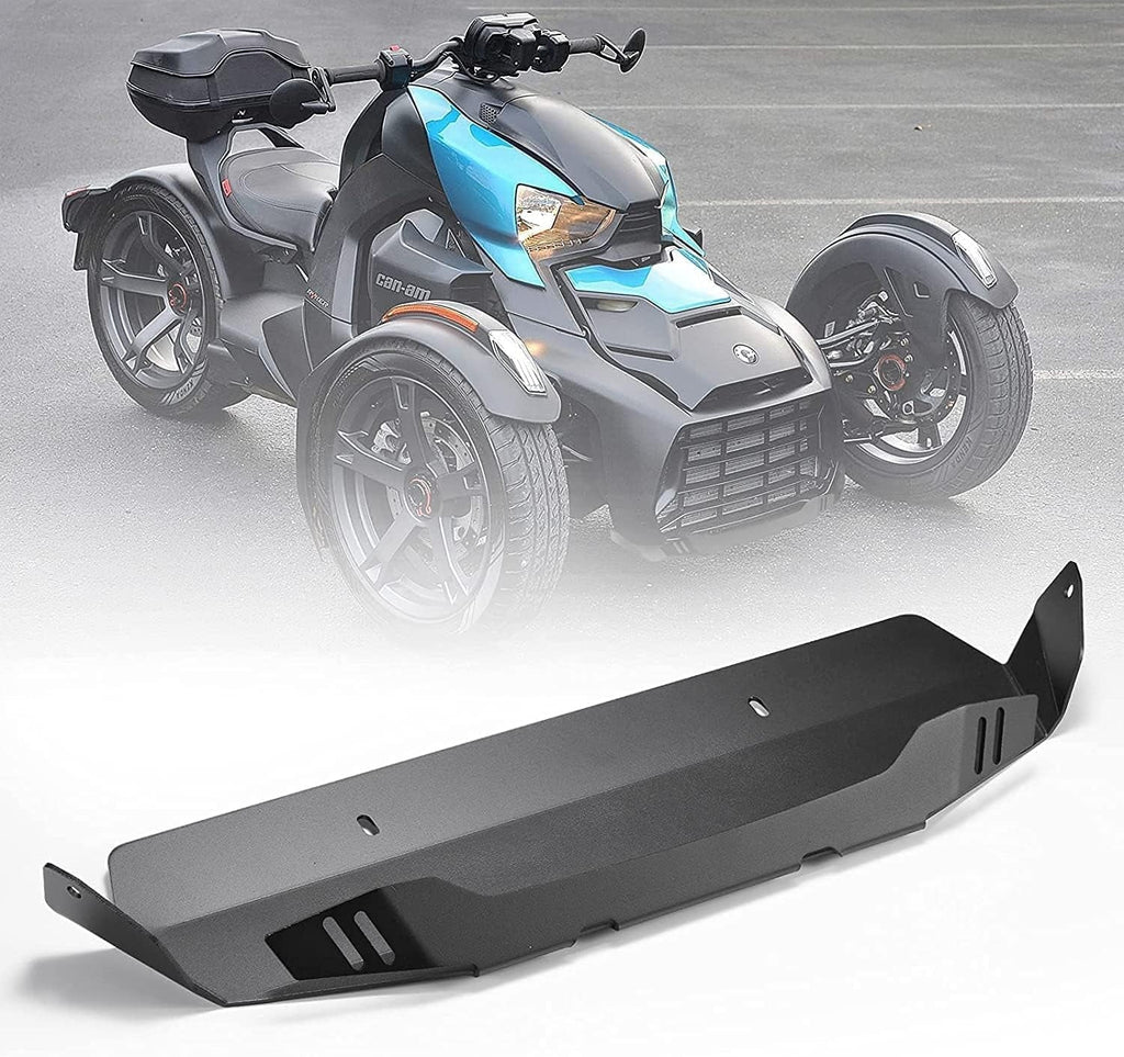A &   Ryker Aluminum Radiator Protector Plate for Can-Am Ryker All Models