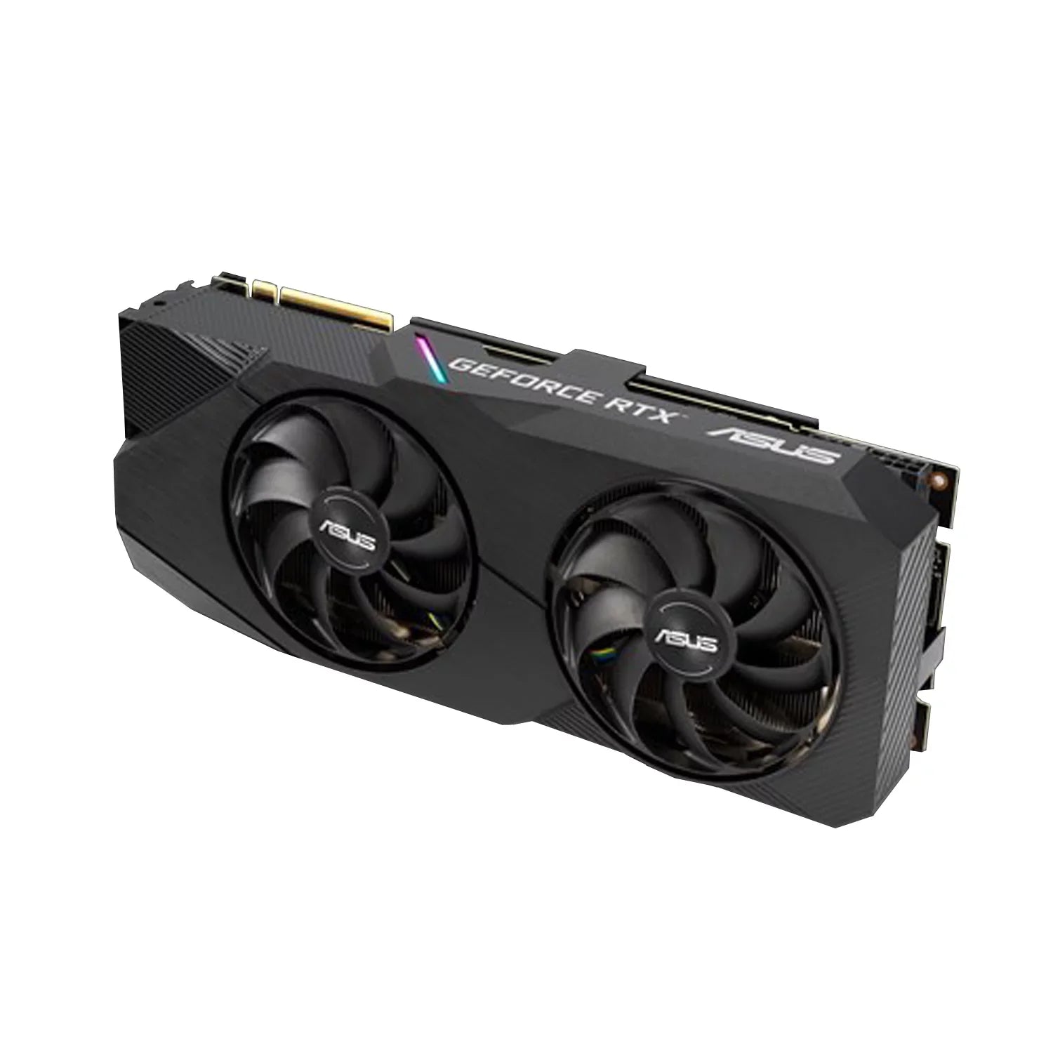 Dual GeForce  2080 Super   Graphics Card, Black