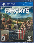 Far Cry 5 PS4 (Brand New Factory Sealed  Version) PlayStation 4,PlayStation 4