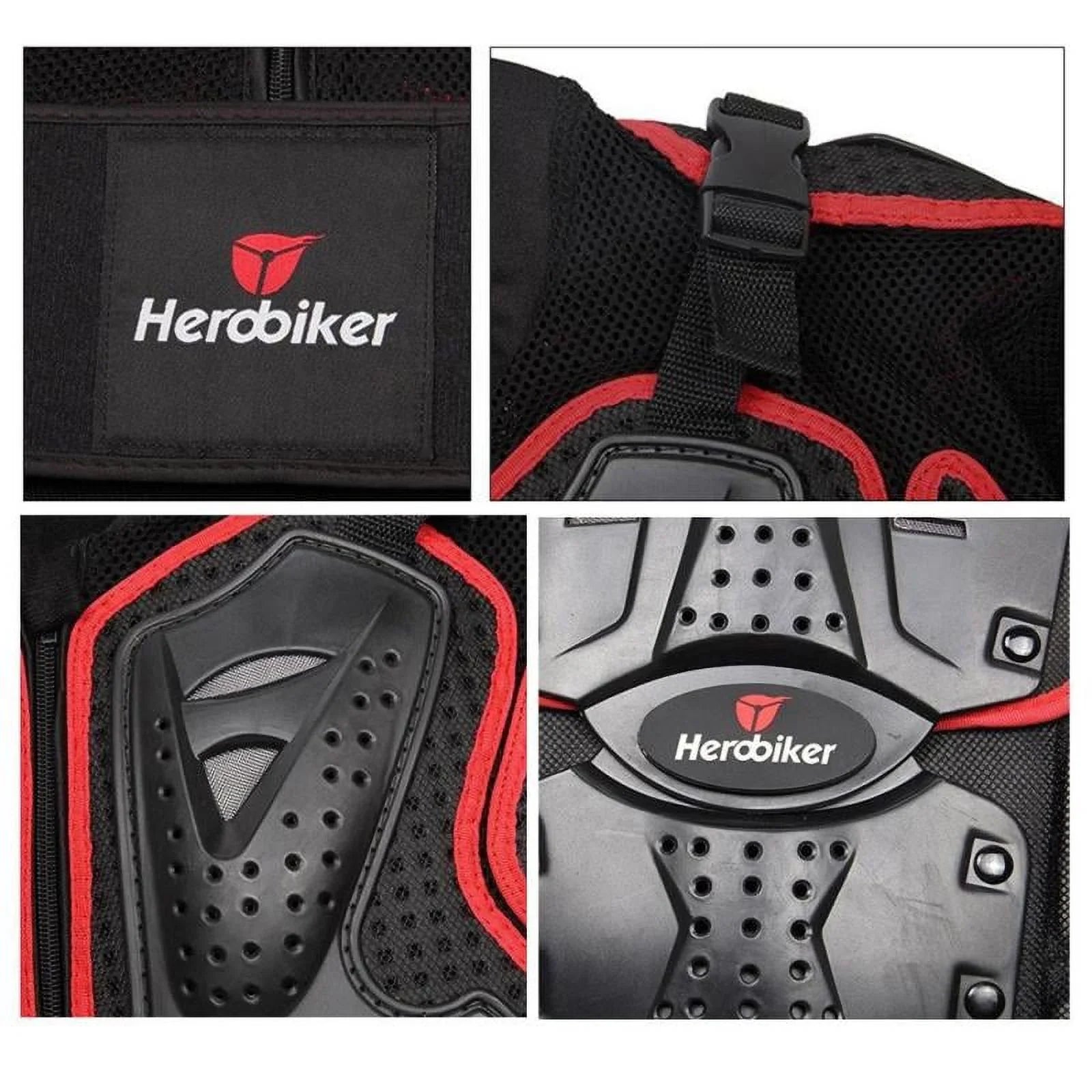 Motorcycle Protective Jacket Black