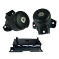 K3812 Engine Motor & Transmission Mount Kit 3pc Compatible with Fits 2015-2022  Canyon 2.8L/3.6L 4WD | A5681 A5682 A5882