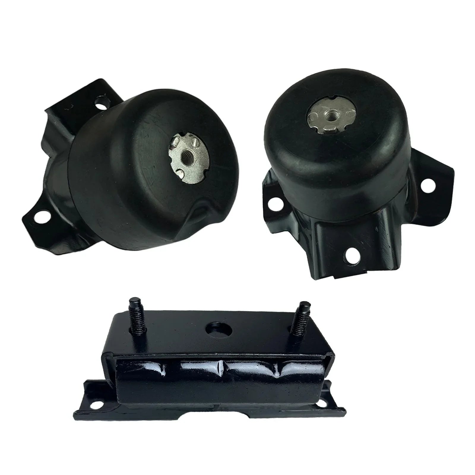 K3812 Engine Motor & Transmission Mount Kit 3pc Compatible with Fits 2015-2022  Canyon 2.8L/3.6L 4WD | A5681 A5682 A5882
