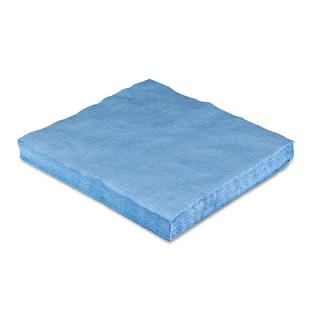 Sontara Ec Engineered Cloths, 12 X 12, Blue, 100/pack, 10 Packs/carton | Order of 1 Carton