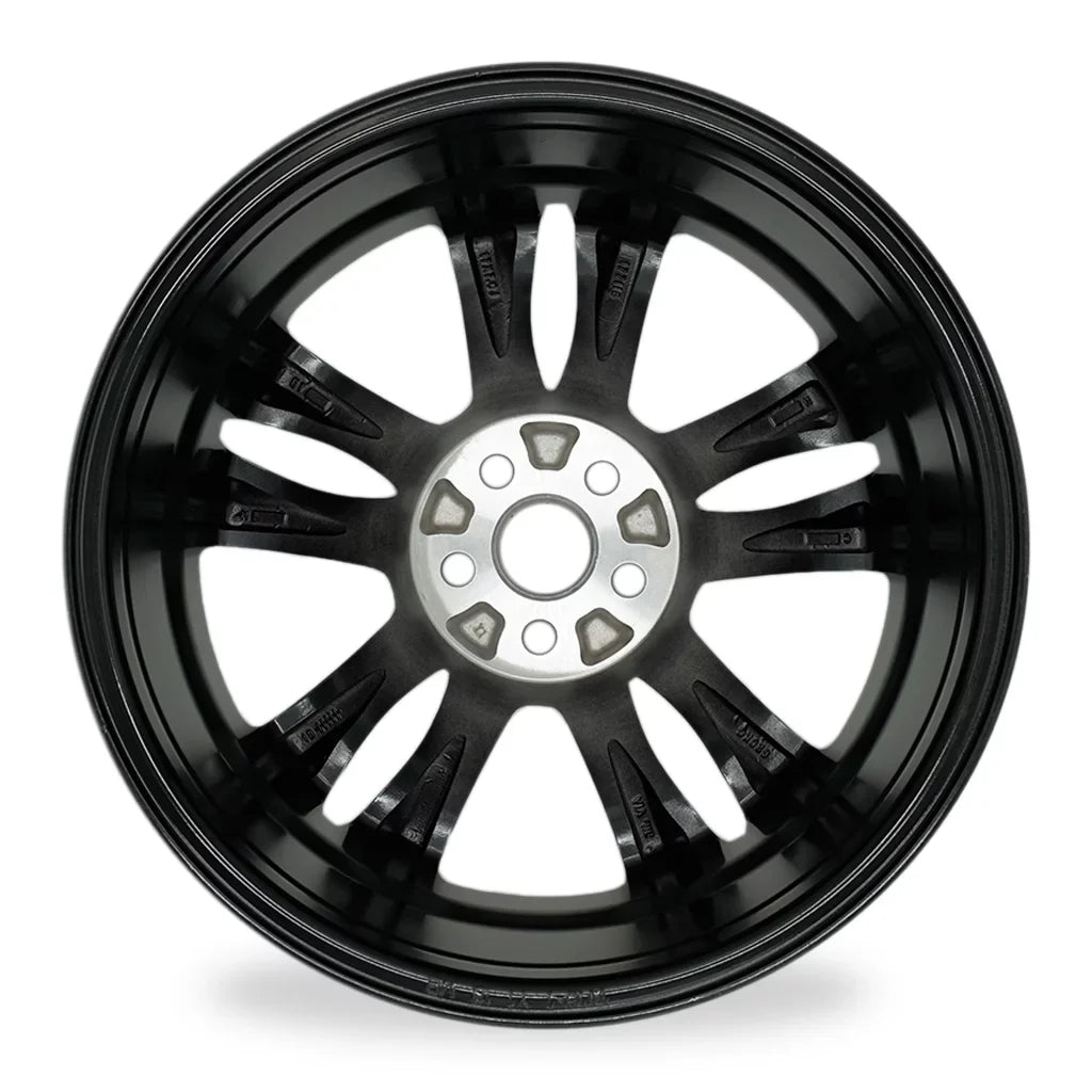 Velospinner 17" x 7" Automotive Rims Brand New Machined Black Wheels for Toyota Corolla 2017, 2018, 2019  Quality Replacement 75208, Set of 4