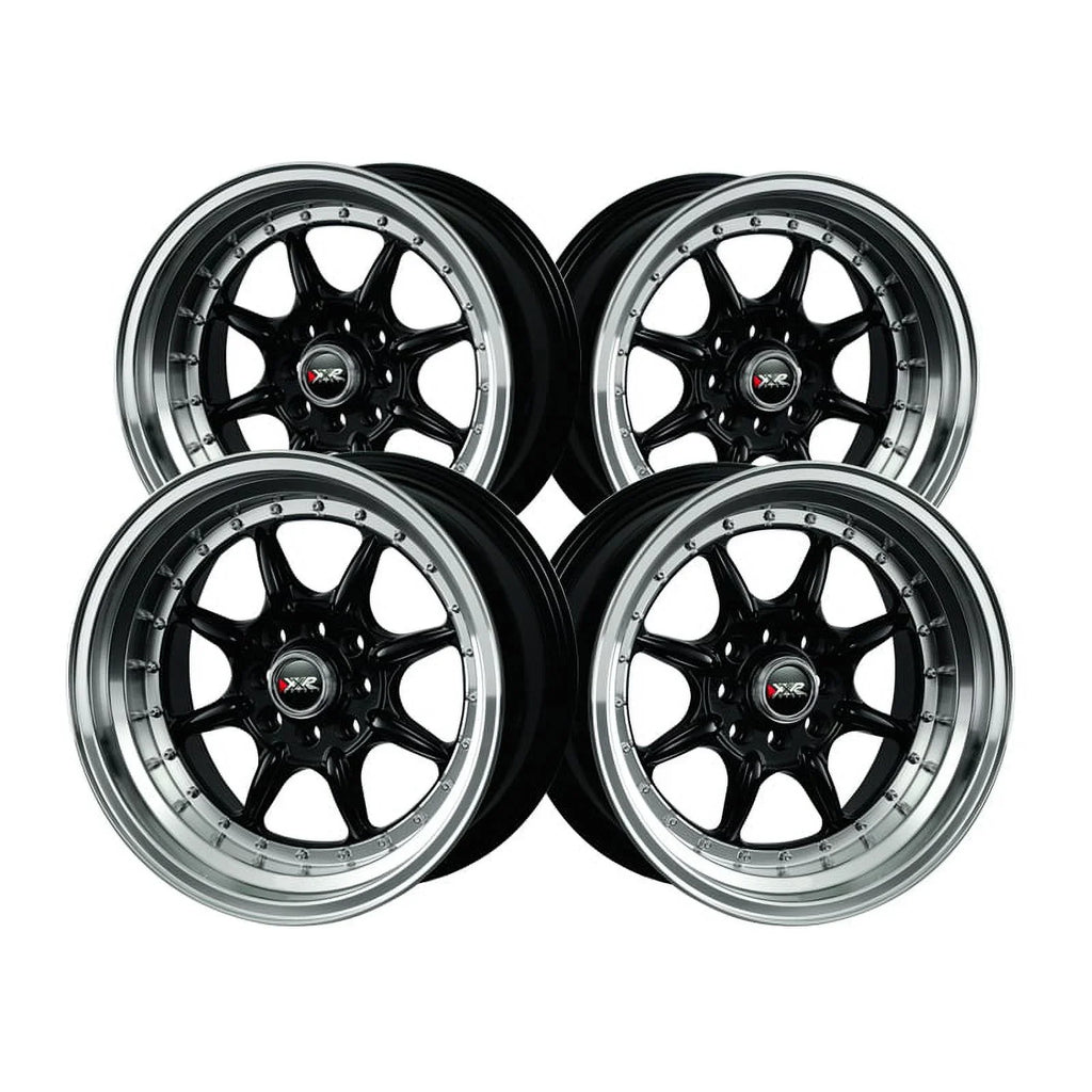 2 16 Black Wheel / Rim 4x100 & 4x4.5 with a 20mm Offset and a 73.1 Hub Bore.