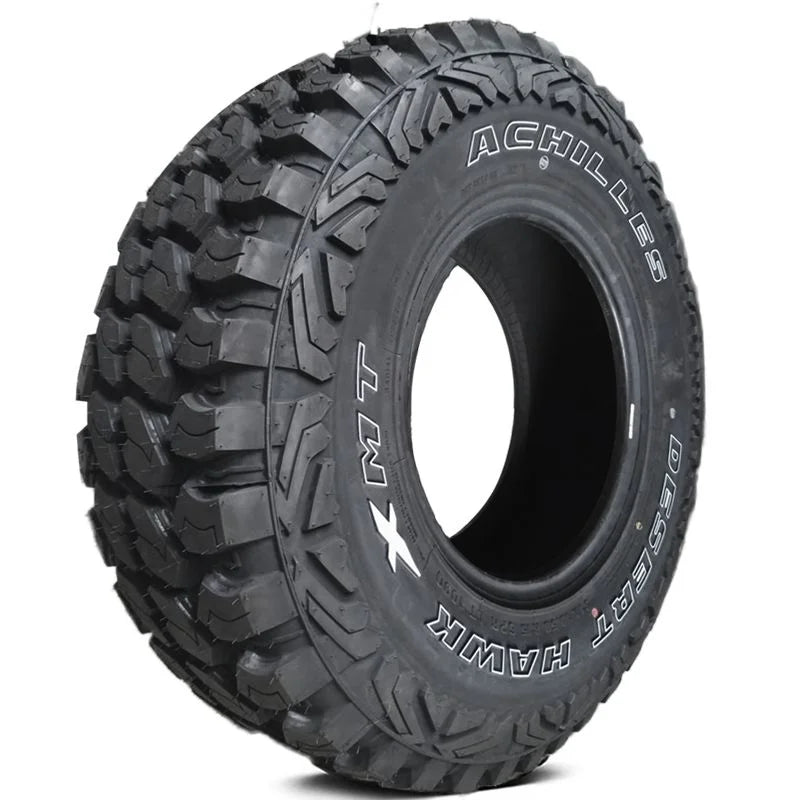 2 Achilles Desert Hawk X- 3211.50R15LT  Mud Terrain Truck Tires MAO321115WW / 32/11.5/15 / 3211.515