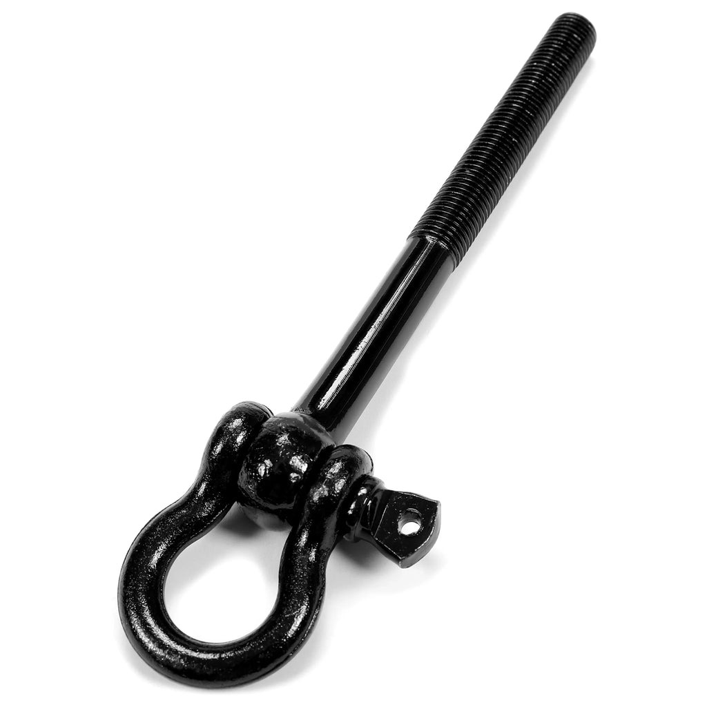 Kojem Steel Tow Hook Trailer Hitch Front Or Rear Trunk Hook for 2014-2023 Chevy Corvette C7 C8  Z06 ZR1 Replaces 15234068 Black
