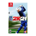 Pga Tour 2K21 - Nintendo Switch Standard Edition - Experience the Thrills of Pga Tour 2K21 on Nintendo Switch - Standard Edition