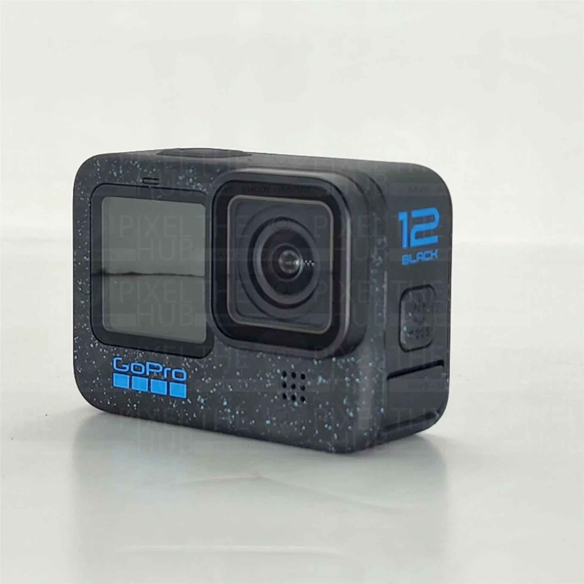 GoPro HERO12 Black -121- - 20PC 64GB Accessory Bundle