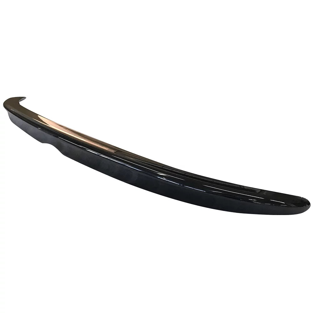 Ikon Motorsports Compatible with 07-11 Toyota Camry Flushmount Trunk Spoiler Painted #202 Black
