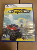 Can't Drive This - PS5