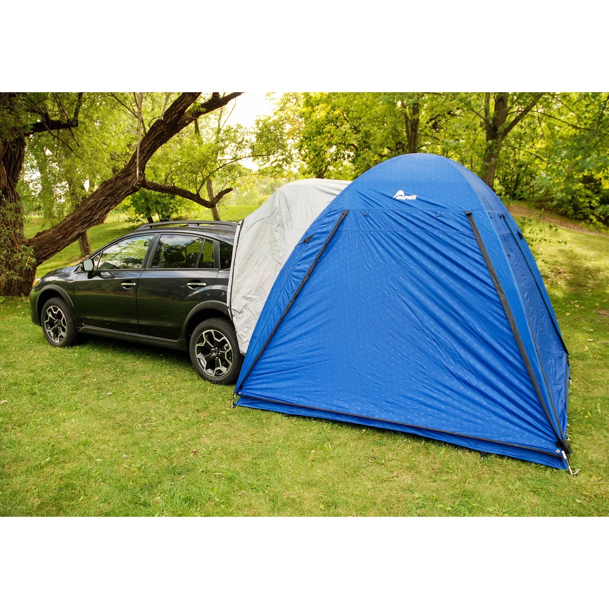 Napier Sportz Dome-To-Go Universal  Cargo 4 Person Camping Tent with Awning