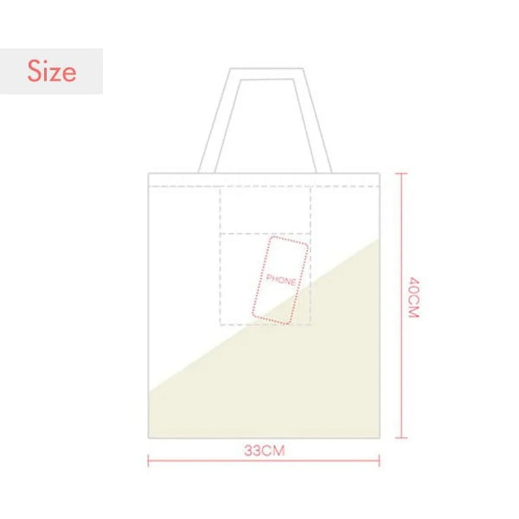 Italy Country Flag Name Tote Canvas Bag Shopping Satchel Casual Handbag