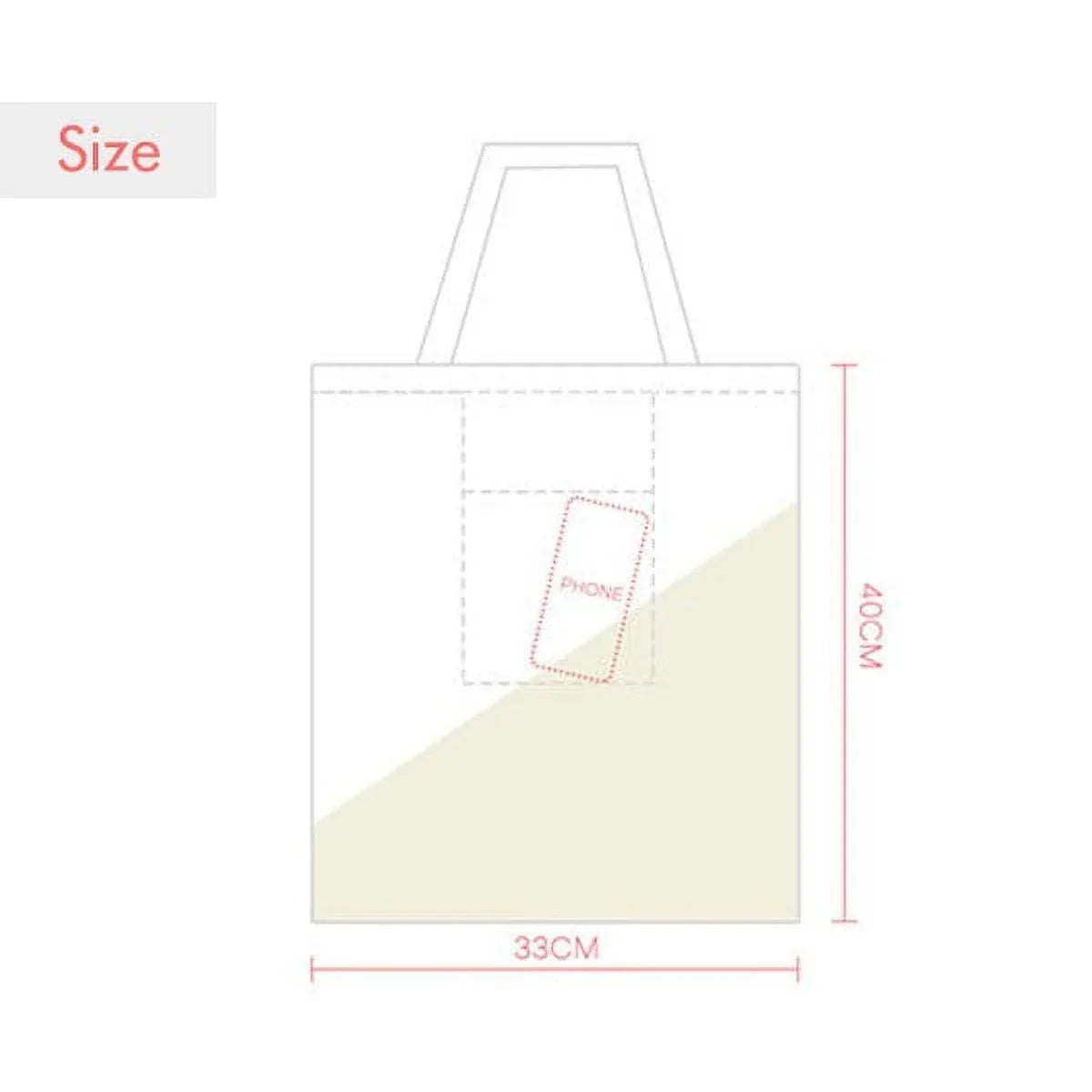 Italy Country Flag Name Tote Canvas Bag Shopping Satchel Casual Handbag