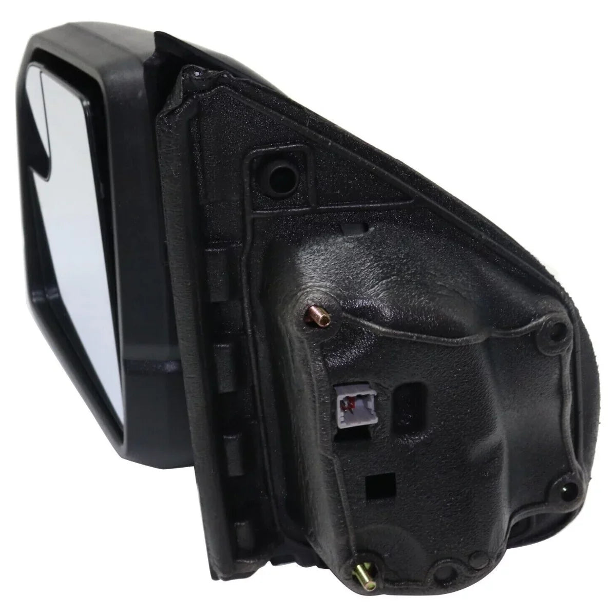 AutoShack Driver and Passenger Mirror Power Manual Folding Heated Textured Black Set of 2 Replacement for 2015 2016 2017 2018 Ford F-150 2.7L 3.0L 3.3L 3.5L 5.0L V6 V8 4WD  KAPFO1320523PR