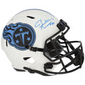 Ryan Tannehill Tennessee Titans Autographed Riddell Lunar Eclipse Alternate Speed Replica Helmet